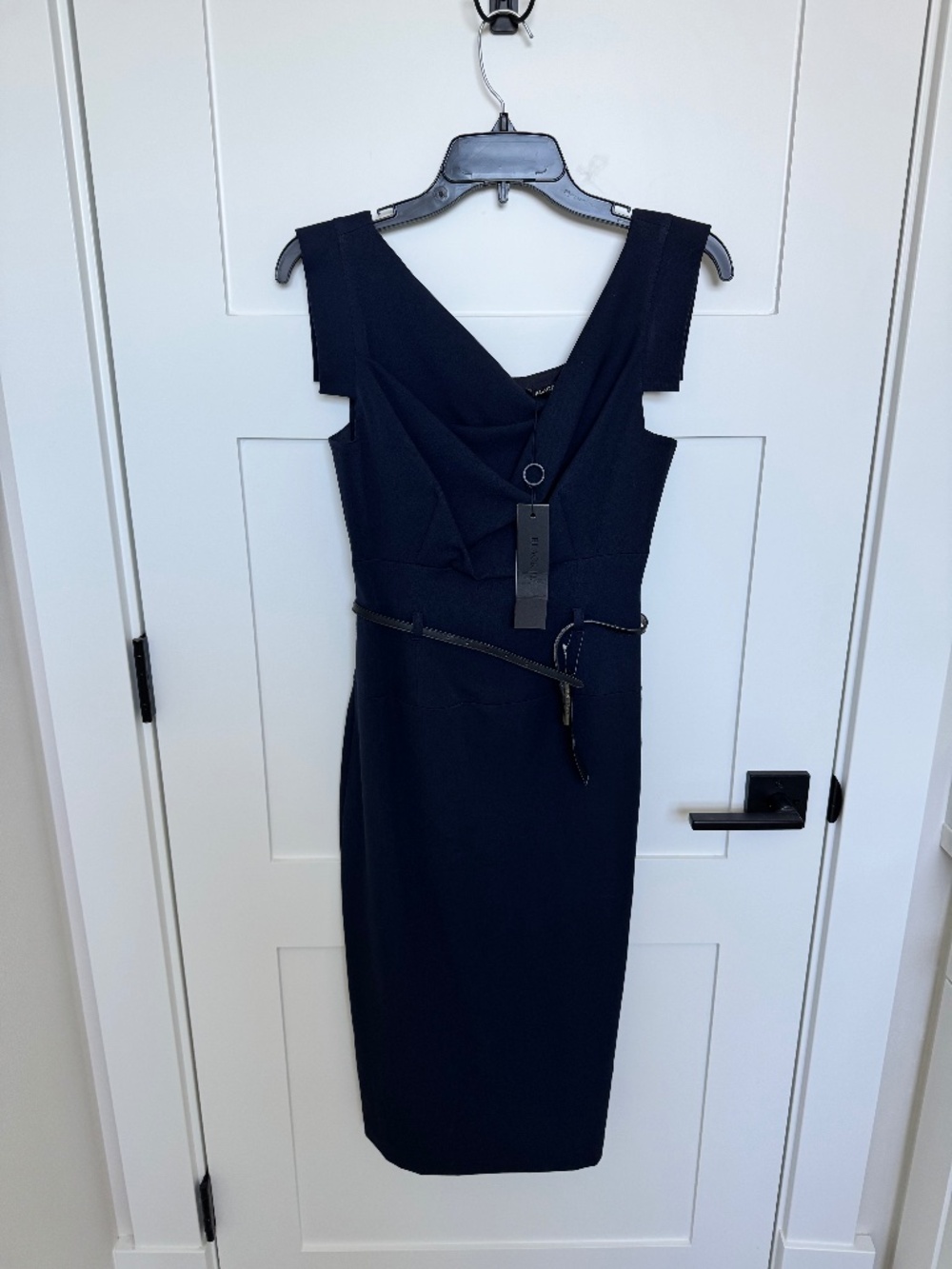 NEW Black Halo Jackie-o dress